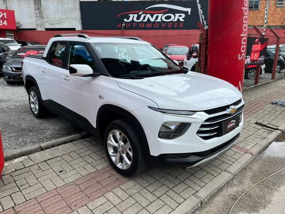 CHEVROLET MONTANA 1.2 TURBO FLEX LTZ AUTOMÁTICO CHEVROLET MONTANA 1.2 TURBO FLEX LTZ AUTOMÁTICO